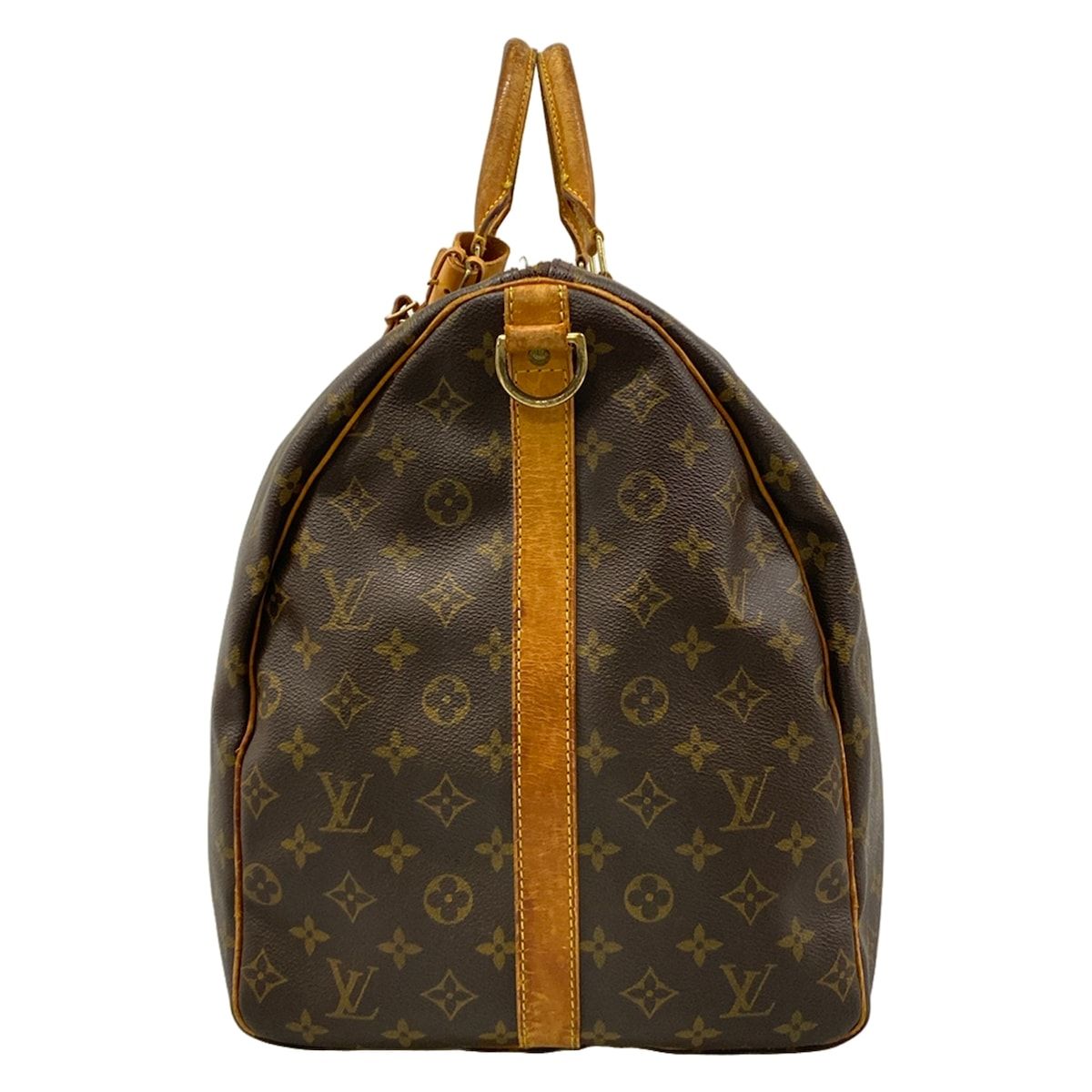 Louis Vuitton Boston Bag Monogram Keepall Bandouliere 60