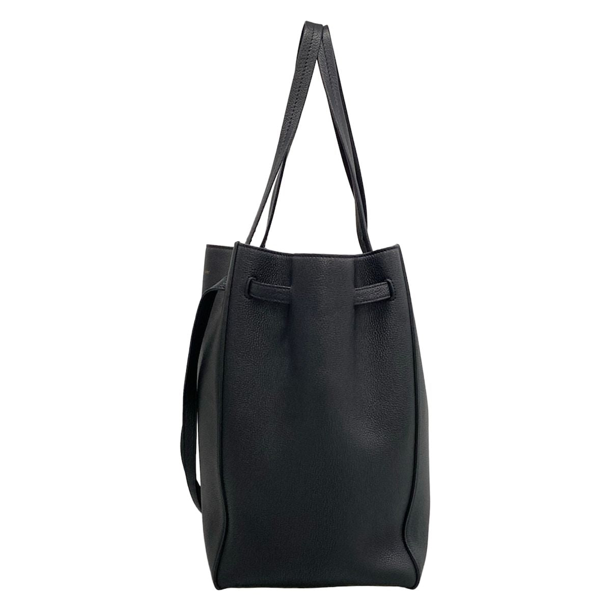 Celine Tote Cabas Phantom Small with Belt Black