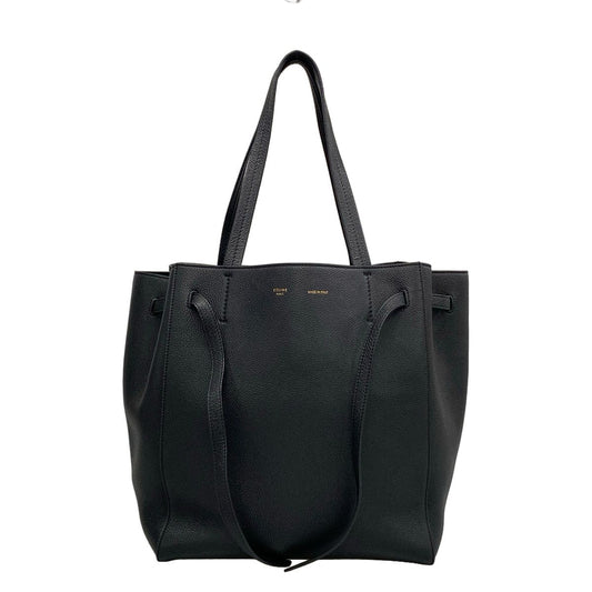 Celine Tote Cabas Phantom Small with Belt Black