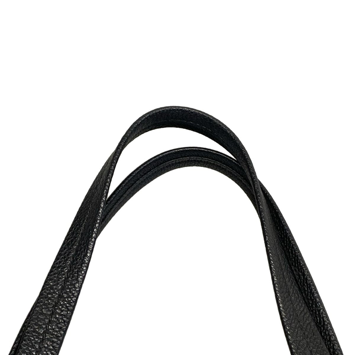 Celine Tote Cabas Phantom Small with Belt Black