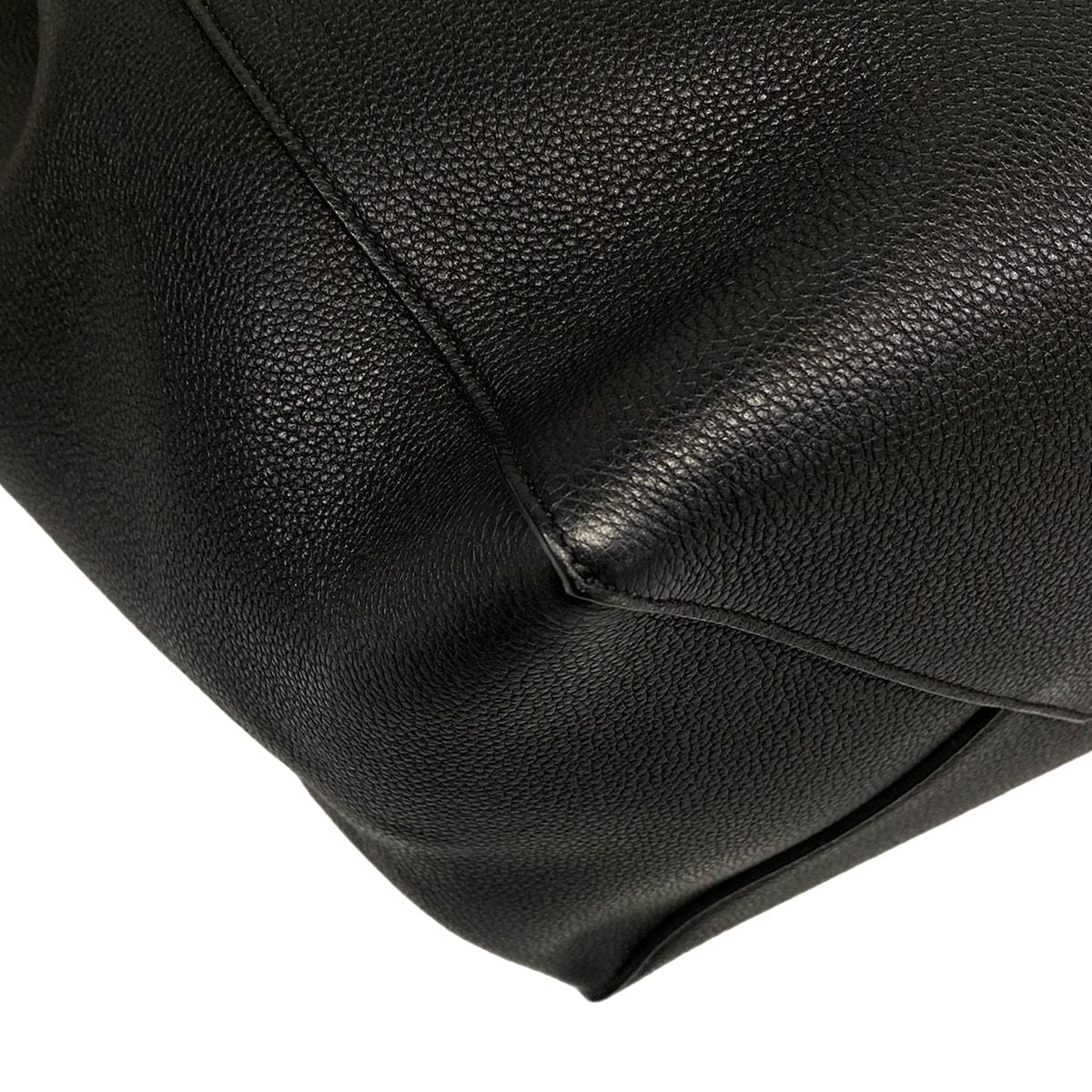 Celine Tote Cabas Phantom Small with Belt Black