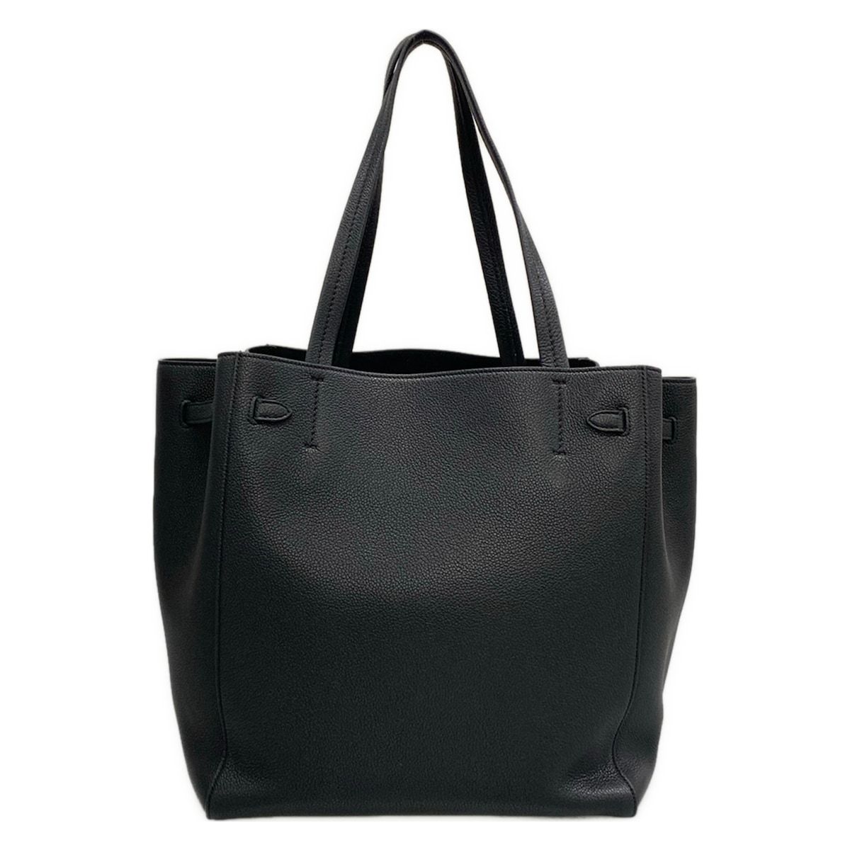 Celine Tote Cabas Phantom Small with Belt Black
