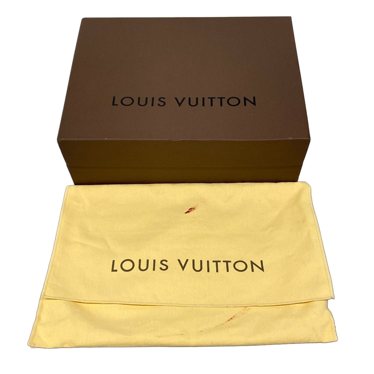 Louis Vuitton Shoulder Bag Damier Color Module Carmine