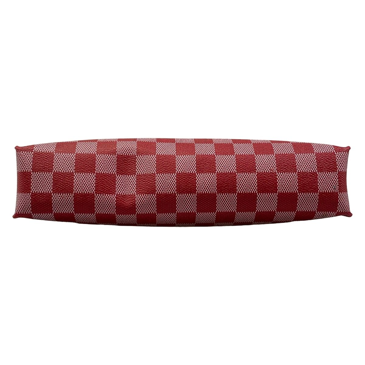 Louis Vuitton Shoulder Bag Damier Color Module Carmine