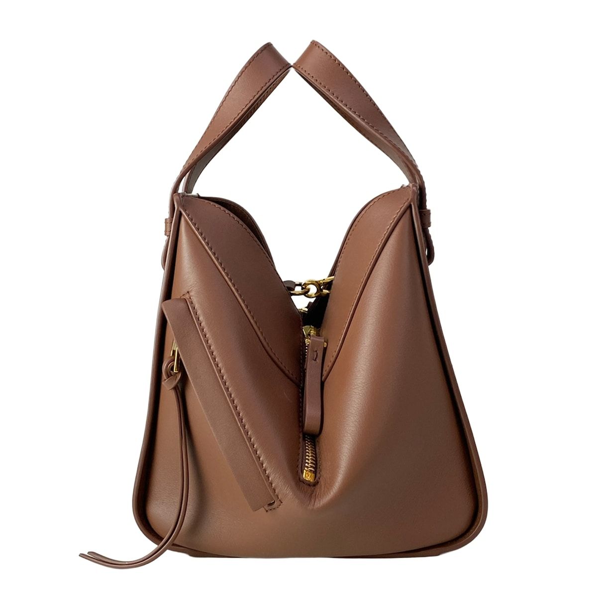 Loewe Handbag Hammock Bag Compact Havana Suna Fujita Collaboration Ham Star