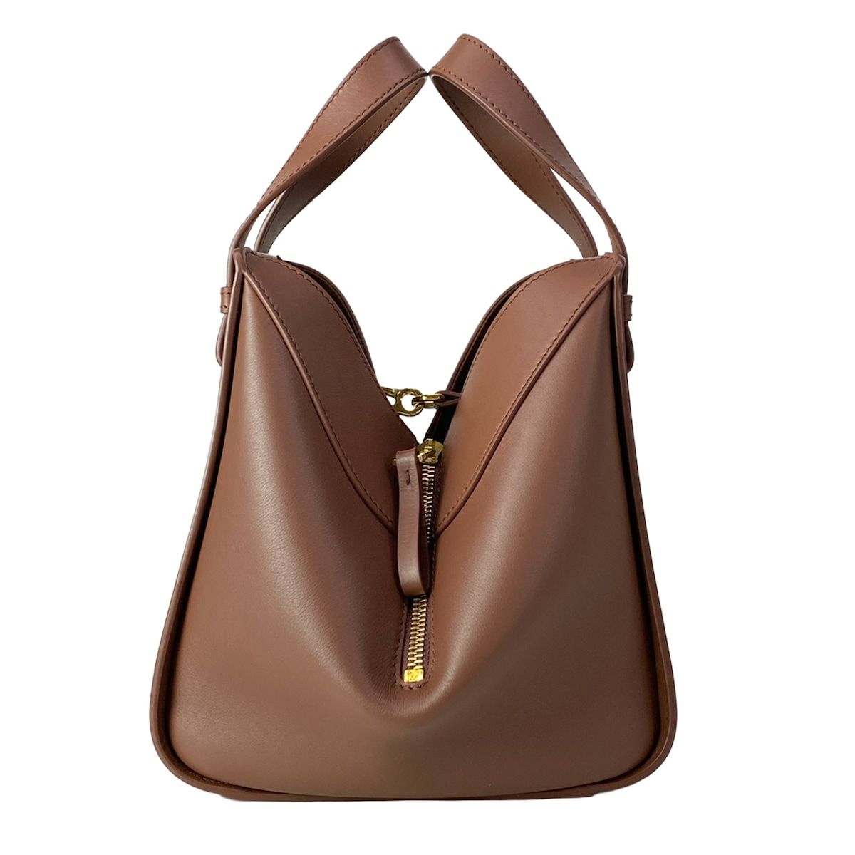 Loewe Handbag Hammock Bag Compact Havana Suna Fujita Collaboration Ham Star