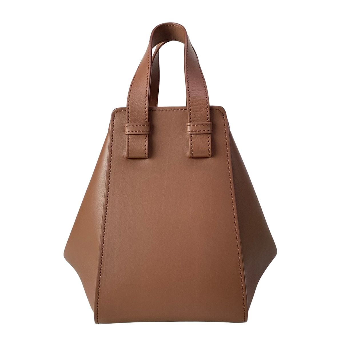 Loewe Handbag Hammock Bag Compact Havana Suna Fujita Collaboration Ham Star