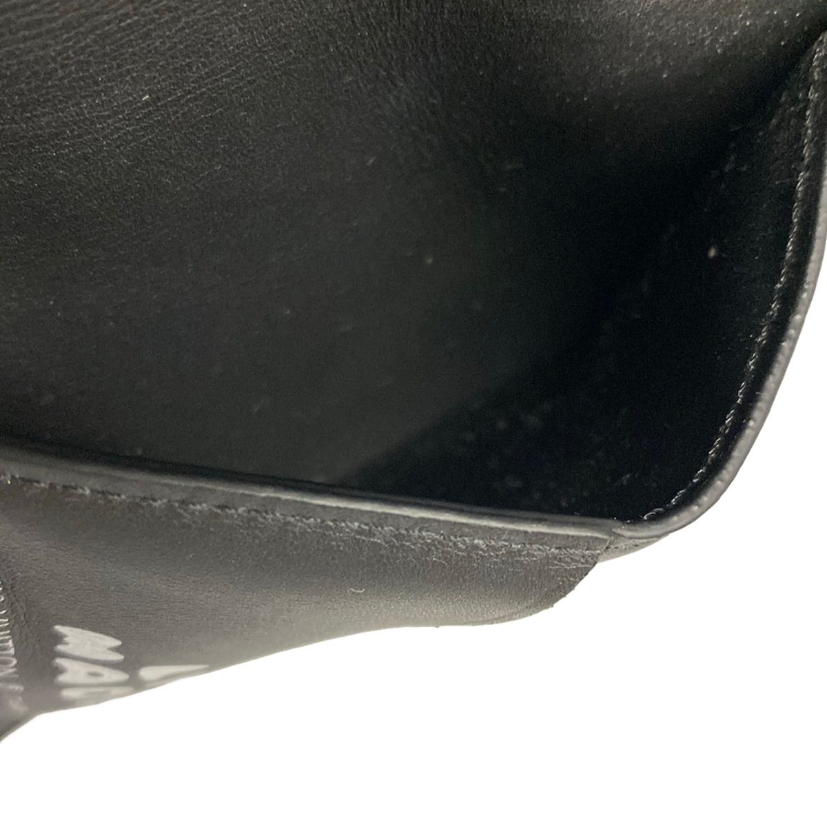 Louis Vuitton Card Case LV 2 Organizer de Poche Noir Leather Cowhide