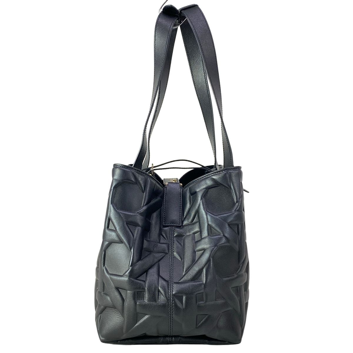 Dior Tote Toujour Black Graphic Cannage