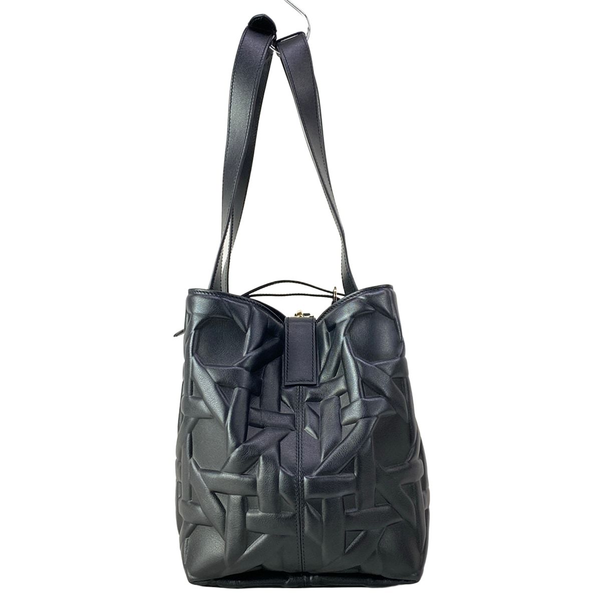 Dior Tote Toujour Black Graphic Cannage