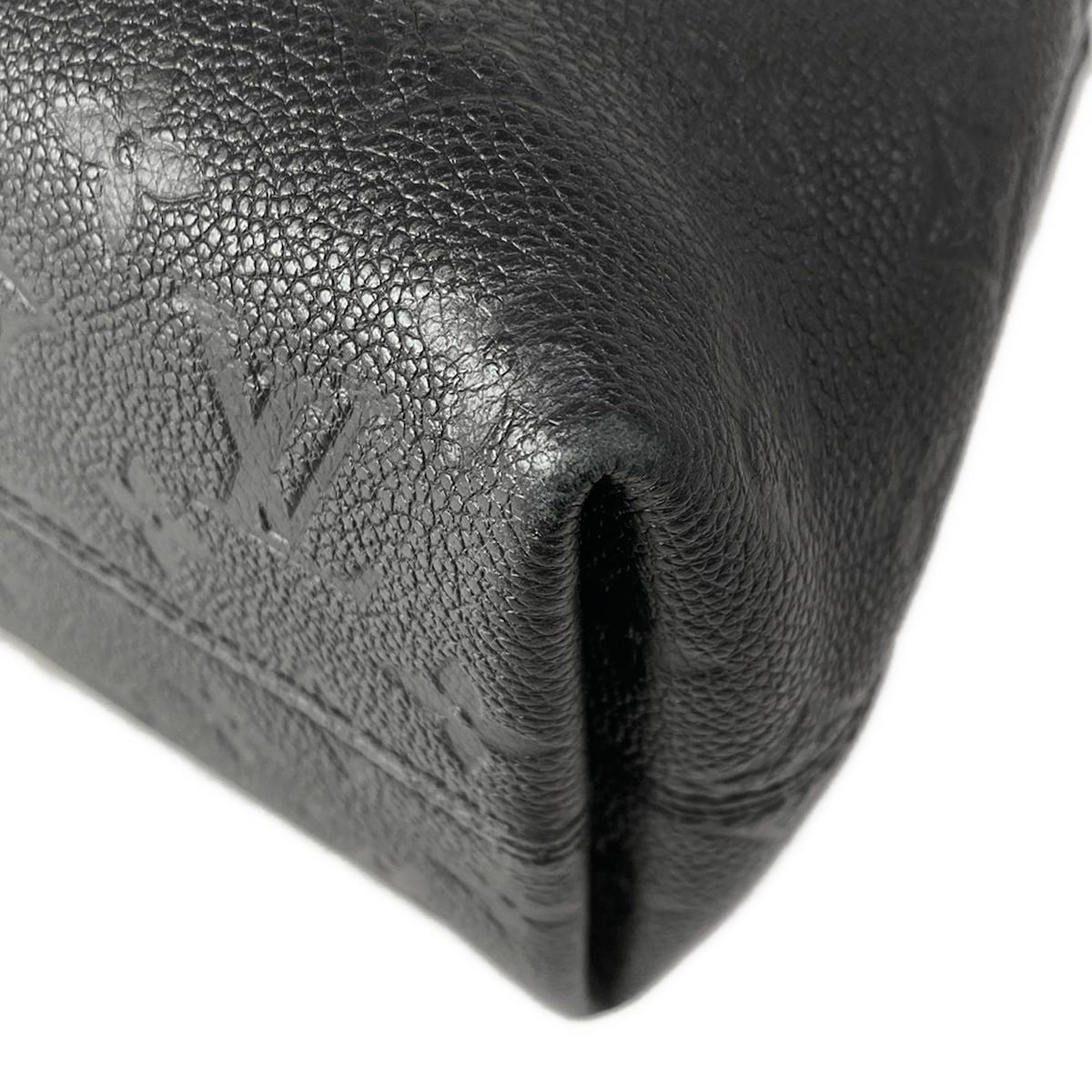 Louis Vuitton Tote Monogram Empreinte Babylon PM Noir Leather Cowhide
