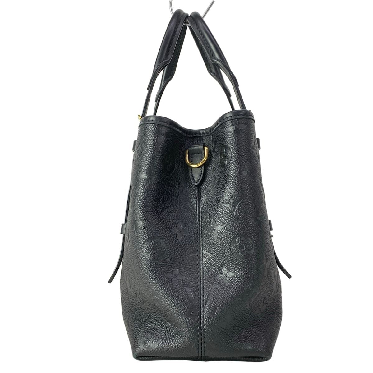 Louis Vuitton Tote Monogram Empreinte Babylon PM Noir Leather Cowhide