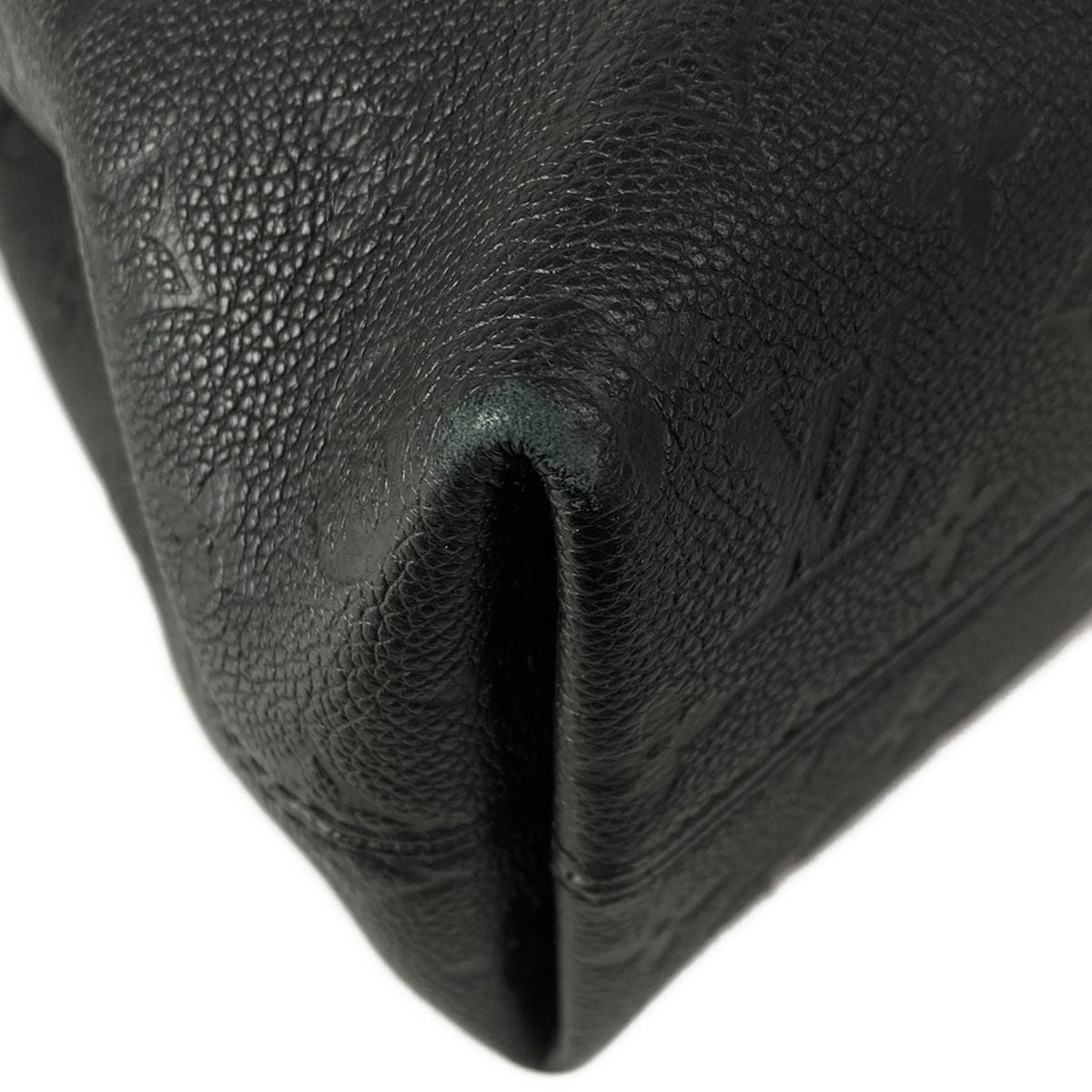 Louis Vuitton Tote Monogram Empreinte Babylon PM Noir Leather Cowhide