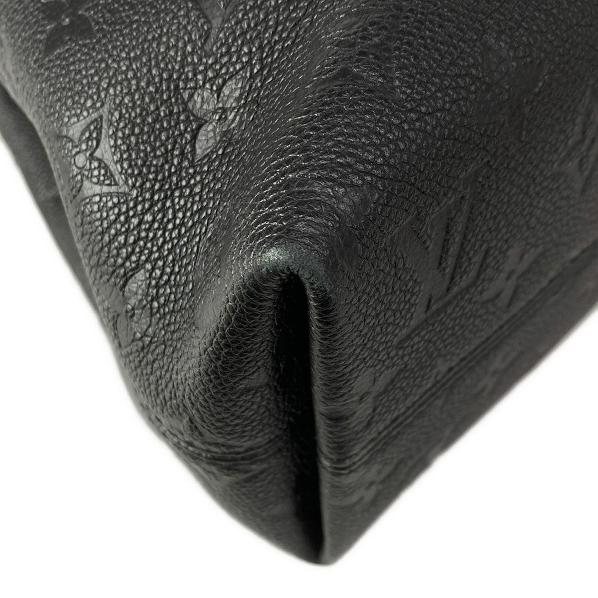 Louis Vuitton Tote Monogram Empreinte Babylon PM Noir Leather Cowhide