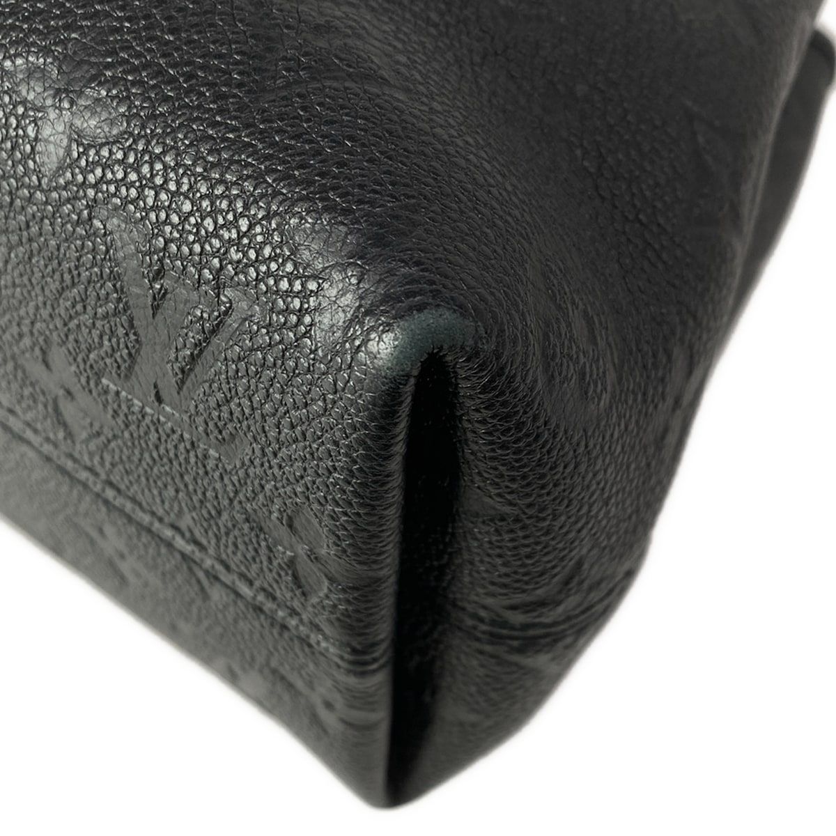 Louis Vuitton Tote Monogram Empreinte Babylon PM Noir Leather Cowhide