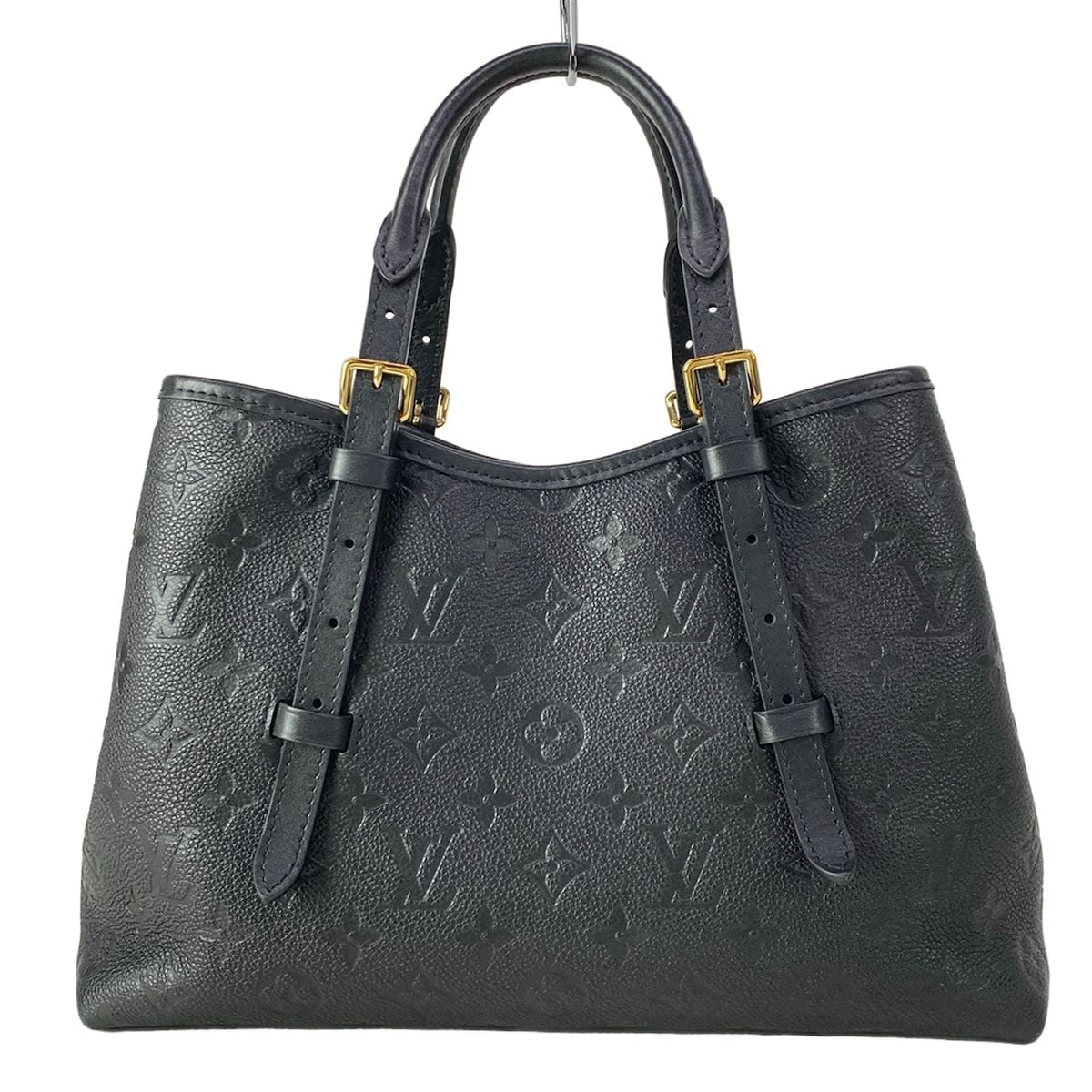 Louis Vuitton Tote Monogram Empreinte Babylon PM Noir Leather Cowhide