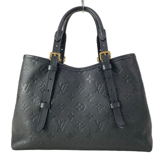 Louis Vuitton Tote Monogram Empreinte Babylon PM Noir Leather Cowhide