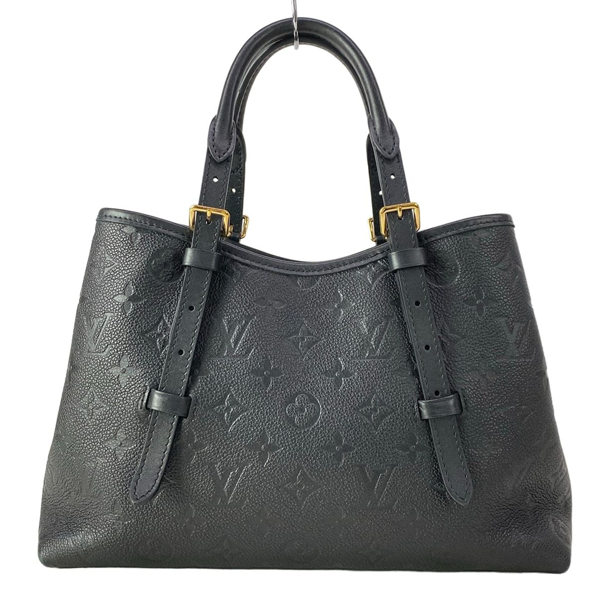 Louis Vuitton Tote Monogram Empreinte Babylon PM Noir Leather Cowhide