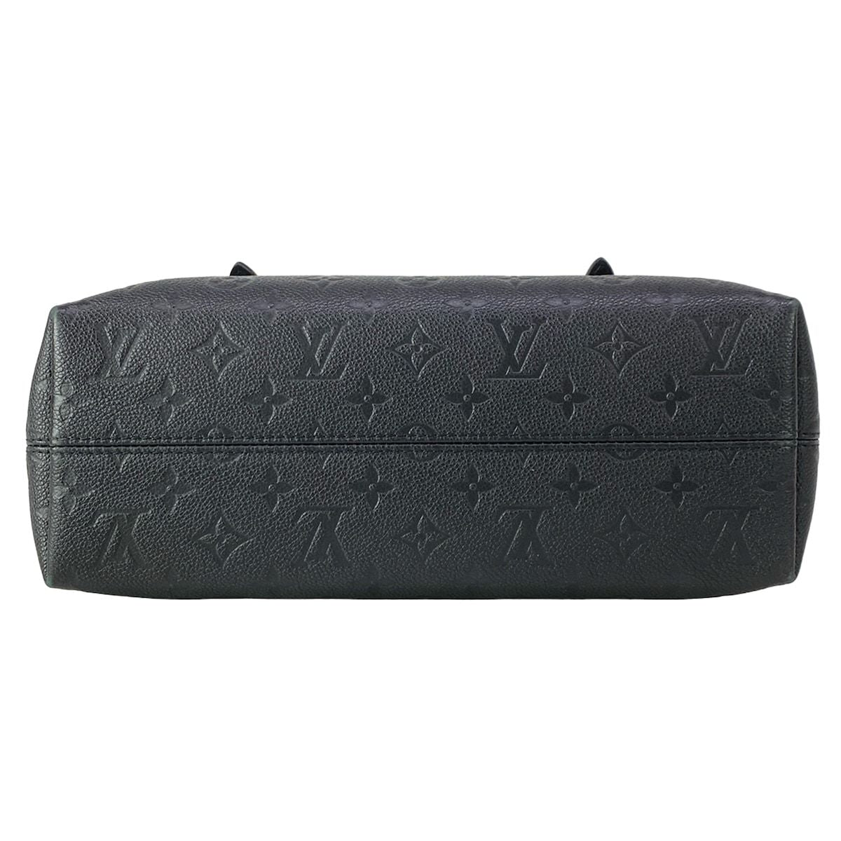 Louis Vuitton Tote Monogram Empreinte Babylon PM Noir Leather Cowhide