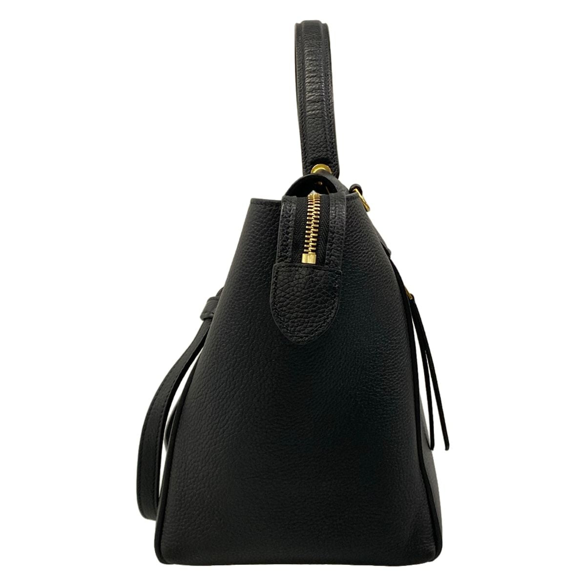 Celine Belt Bag Mini Black Leather