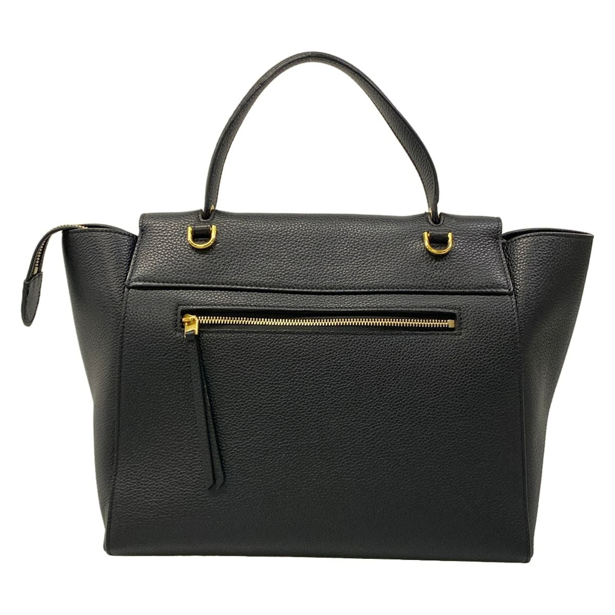 Celine Belt Bag Mini Black Leather