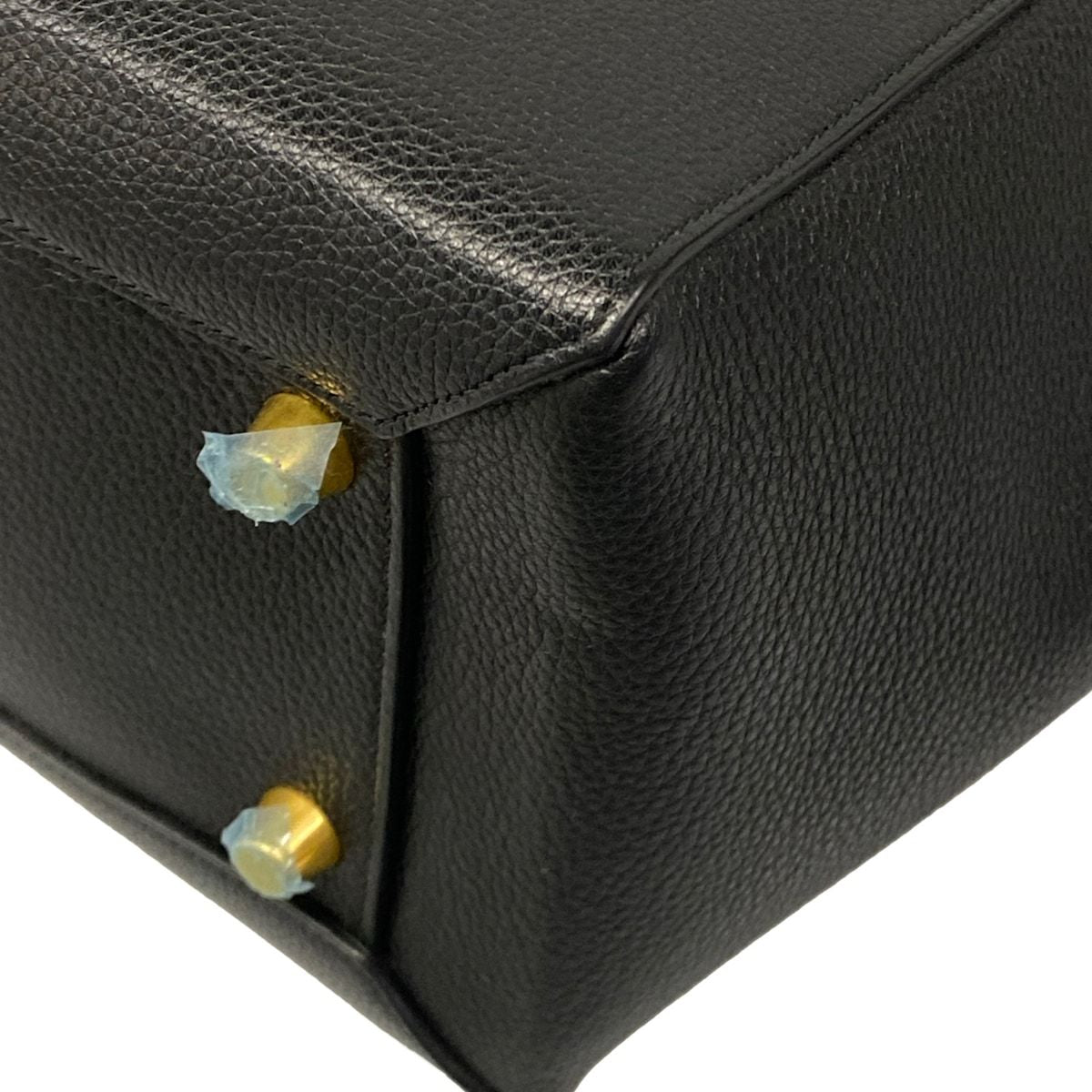 Celine Belt Bag Mini Black Leather