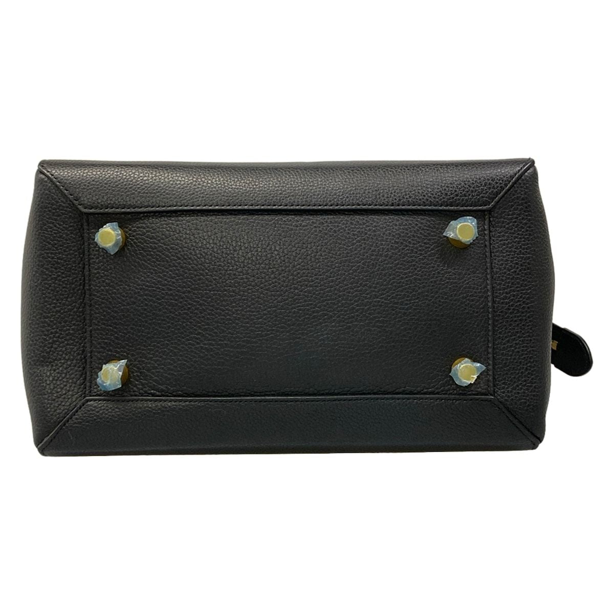 Celine Belt Bag Mini Black Leather