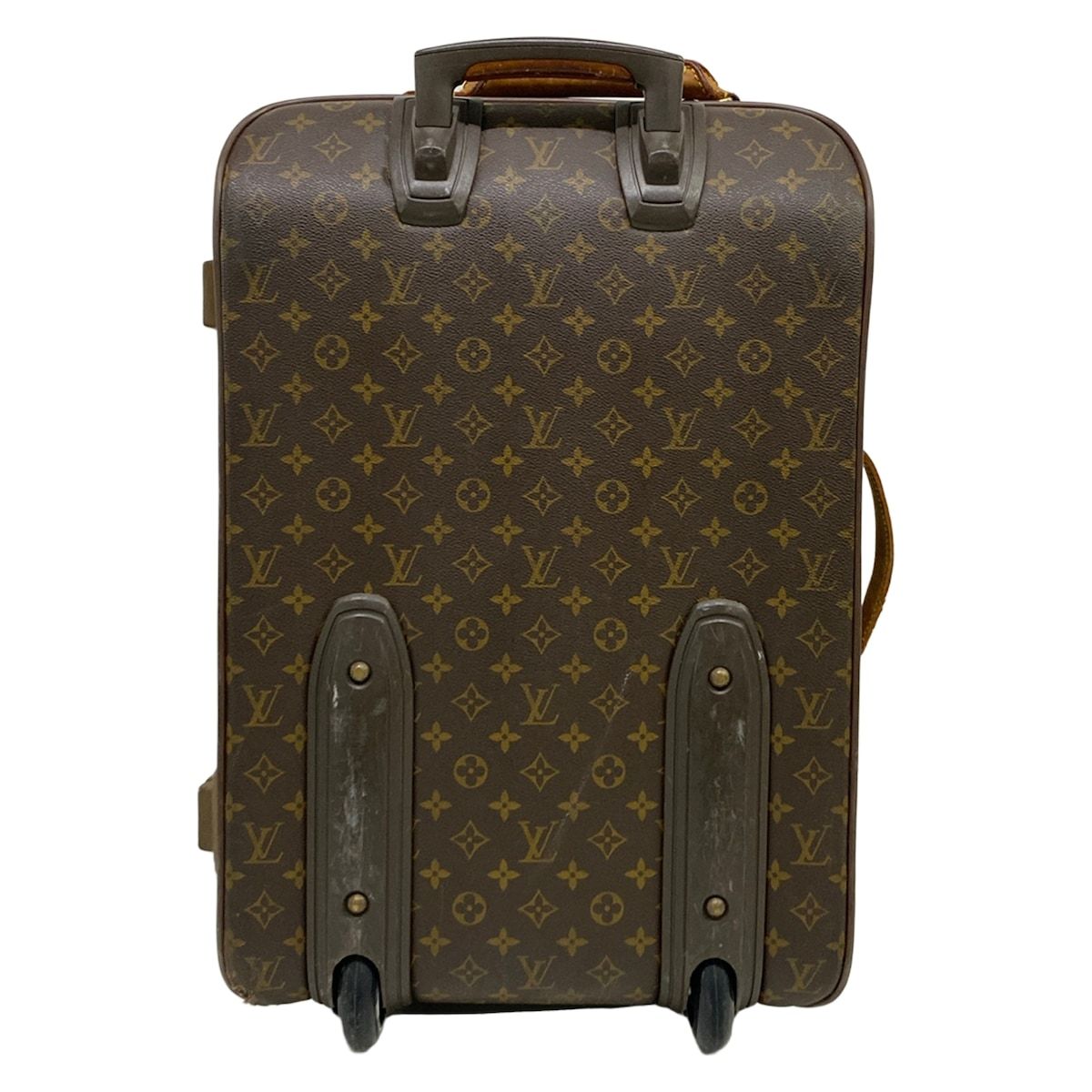 Louis Vuitton Travel Bag Monogram Pegase 60 No Dial Lock