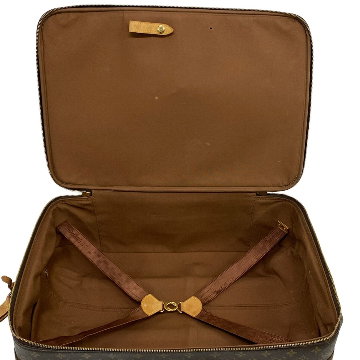 Louis Vuitton Travel Bag Monogram Pegase 60 No Dial Lock