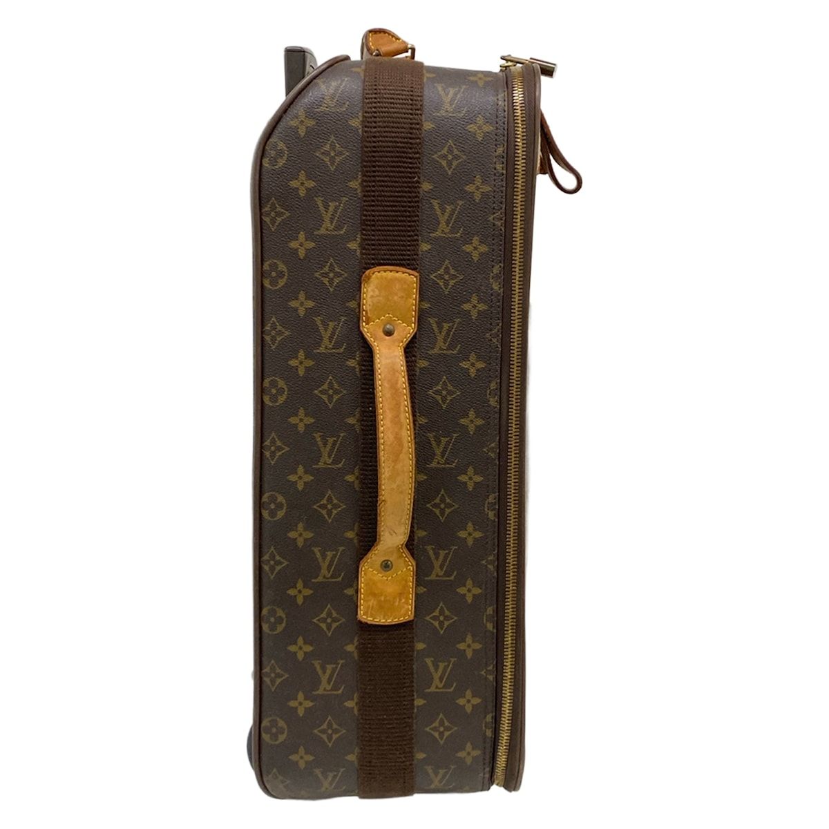 Louis Vuitton Travel Bag Monogram Pegase 60 No Dial Lock