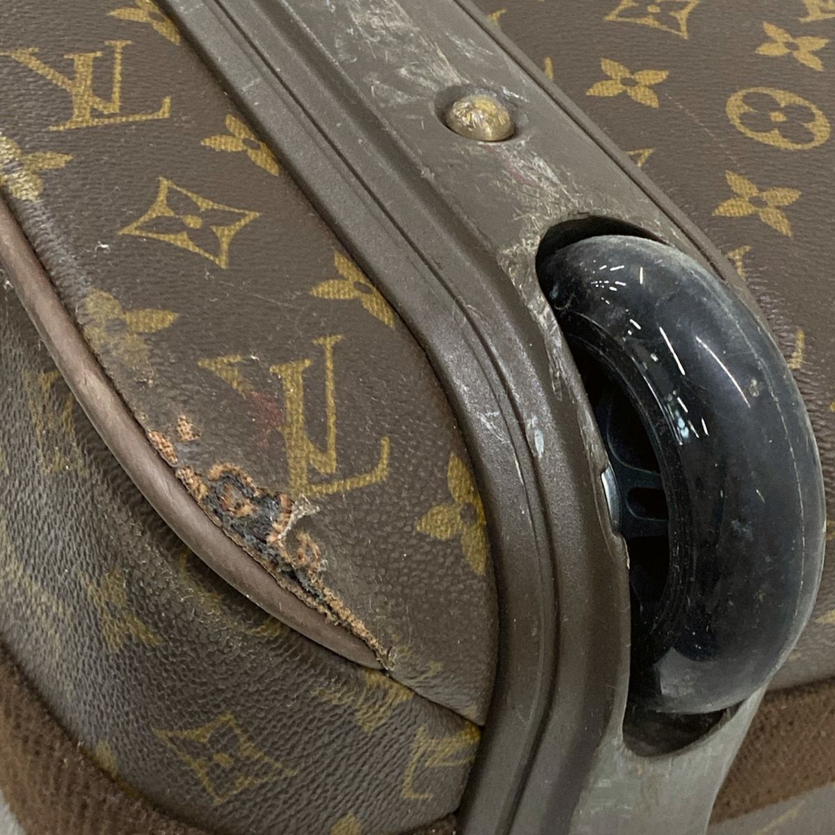 Louis Vuitton Travel Bag Monogram Pegase 60 No Dial Lock