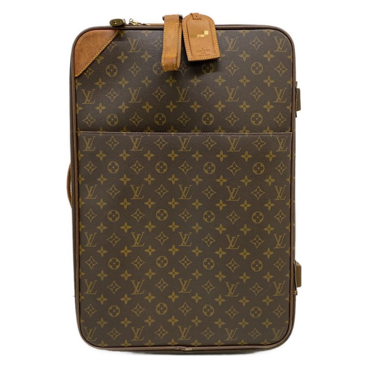 Louis Vuitton Travel Bag Monogram Pegase 60 No Dial Lock