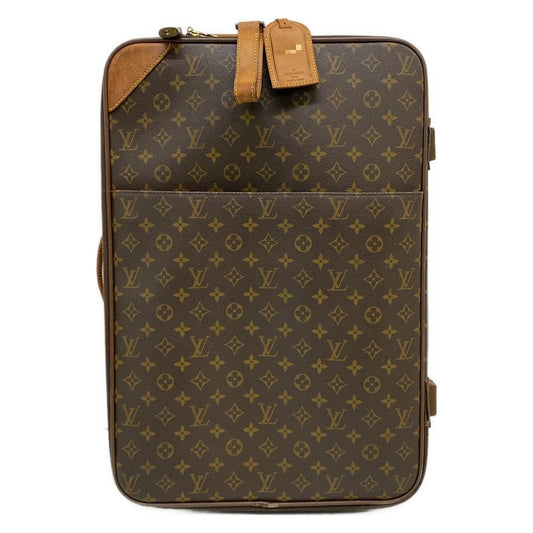 Louis Vuitton Travel Bag Monogram Pegase 60 No Dial Lock