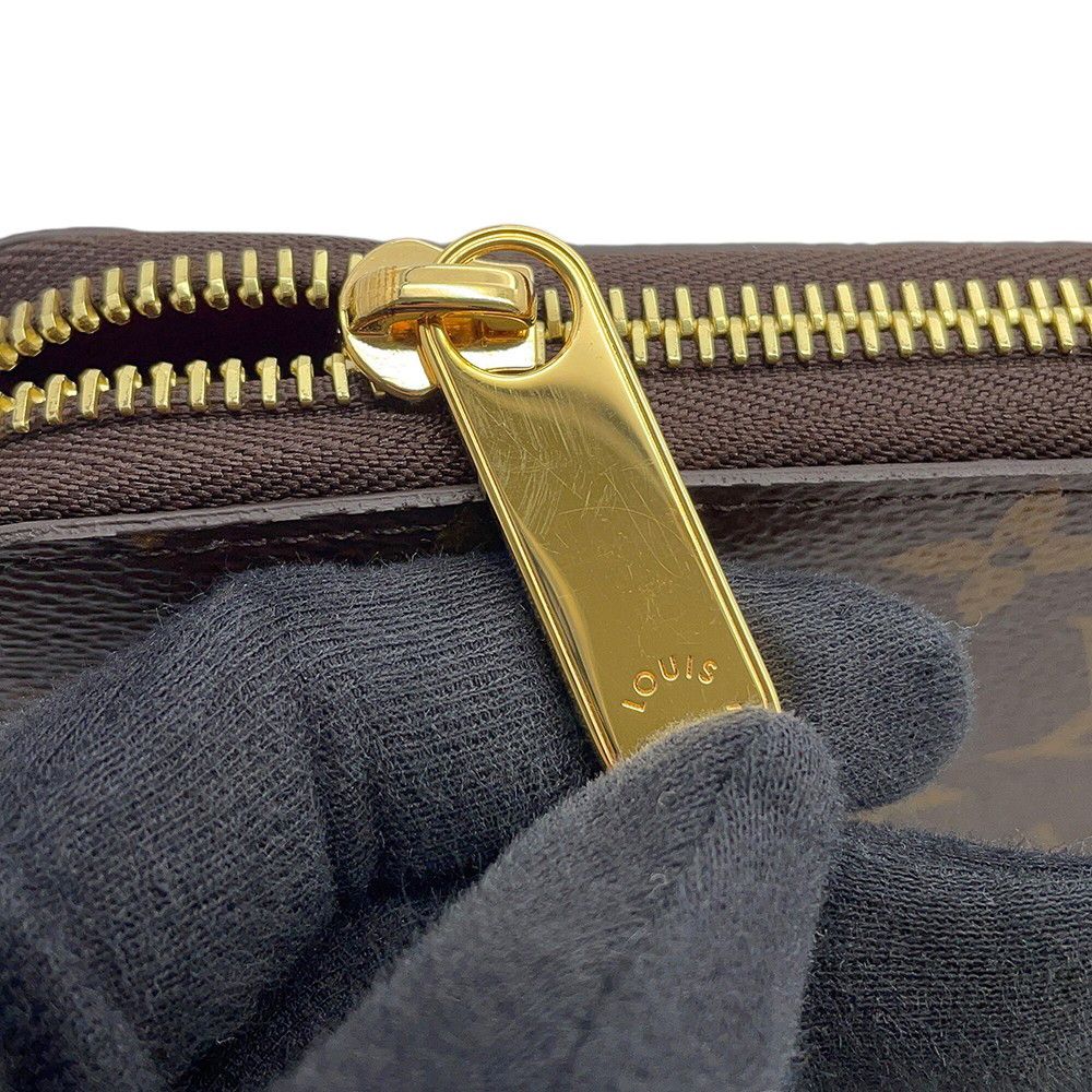 Louis Vuitton Wallet Monogram Zippy Fuchsia