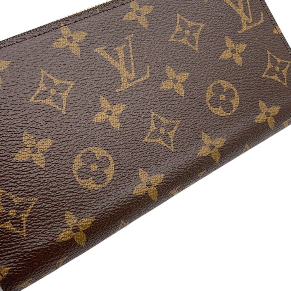 Louis Vuitton Wallet Monogram Zippy Fuchsia