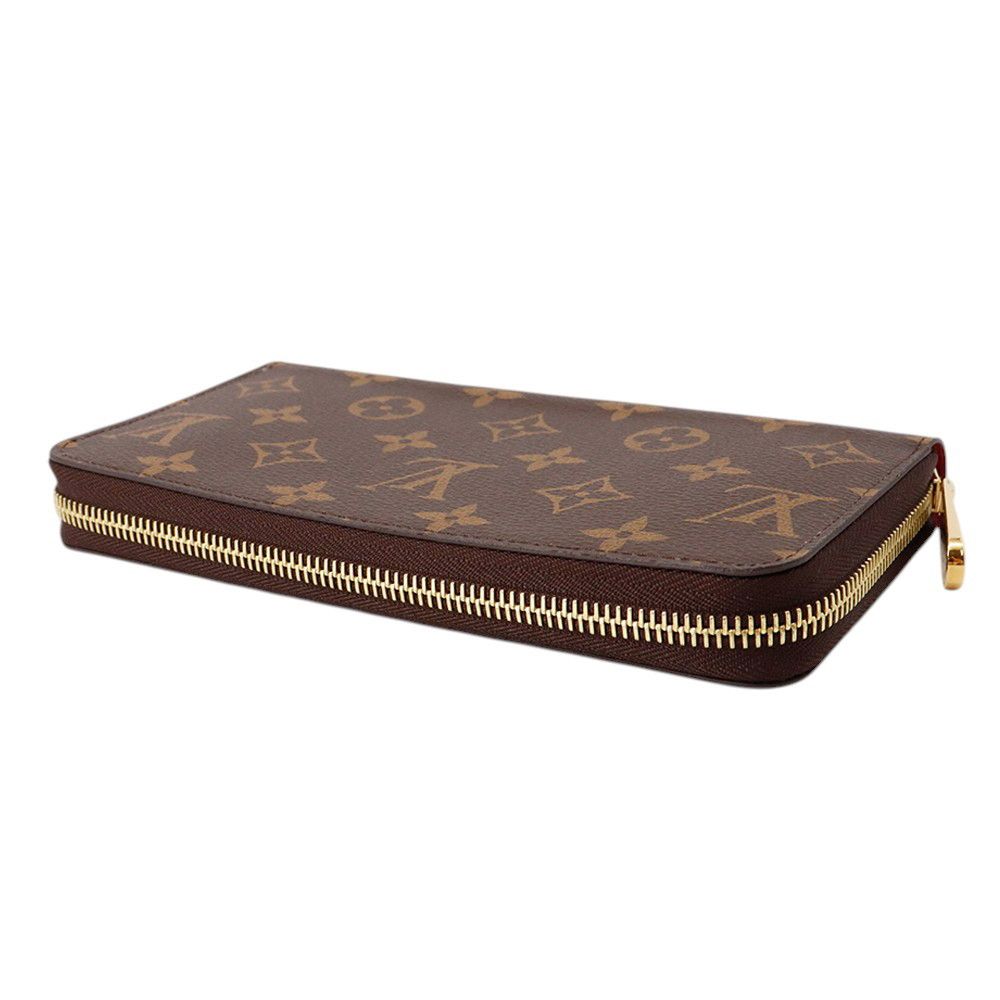 Louis Vuitton Wallet Monogram Zippy Fuchsia