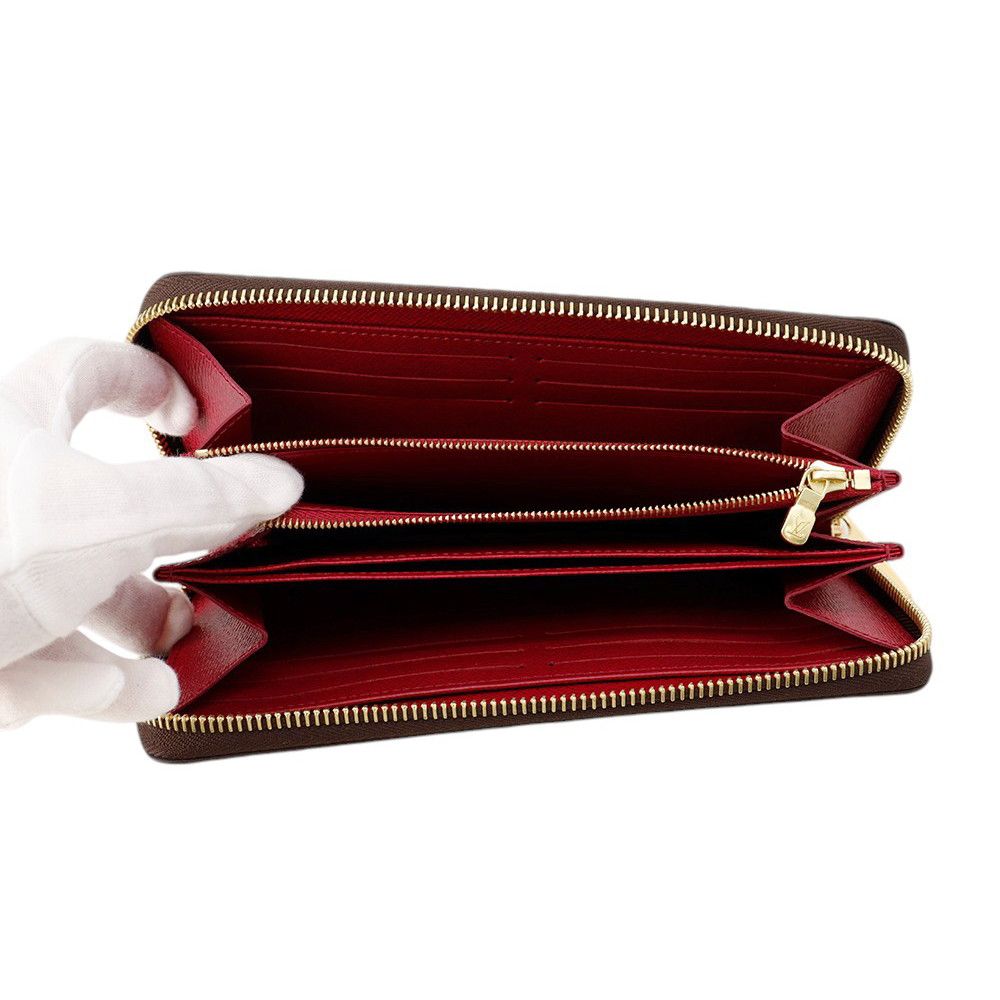 Louis Vuitton Wallet Monogram Zippy Fuchsia