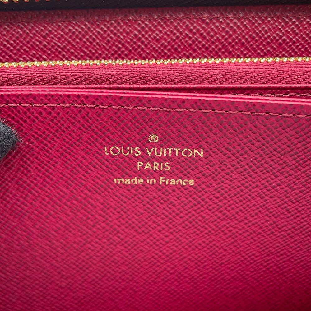 Louis Vuitton Wallet Monogram Zippy Fuchsia