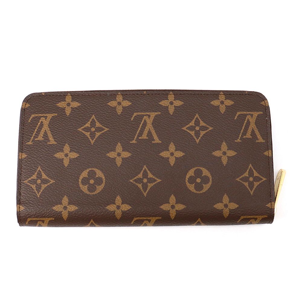 Louis Vuitton Wallet Monogram Zippy Fuchsia