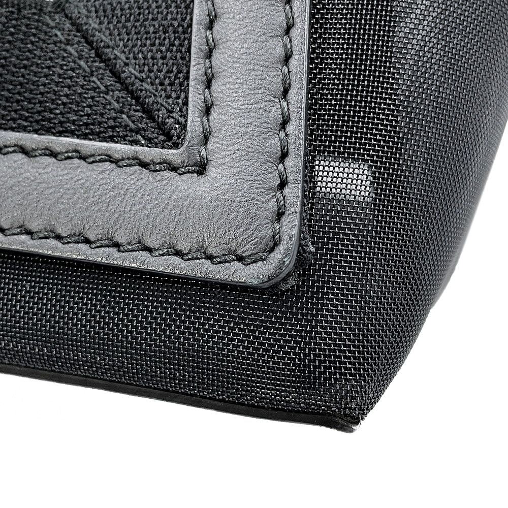 Balenciaga Tote Navy Cabas S Mesh Small Black