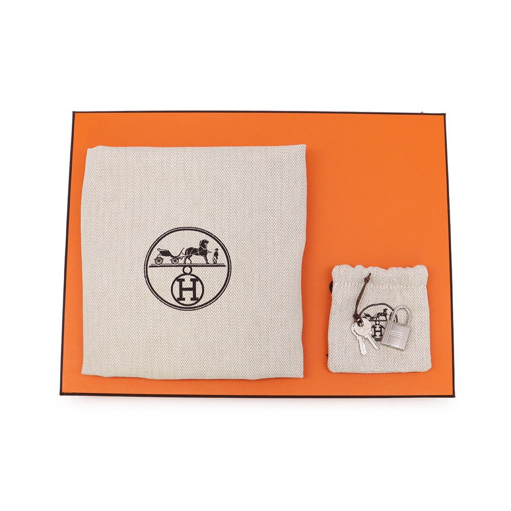 Hermes Handbag Picotin Lock PM Cles Silver Taurillon Clemence