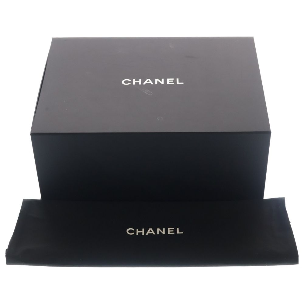 Chanel 25 Small Caviar Leather Chain Shoulder Bag Gold Black