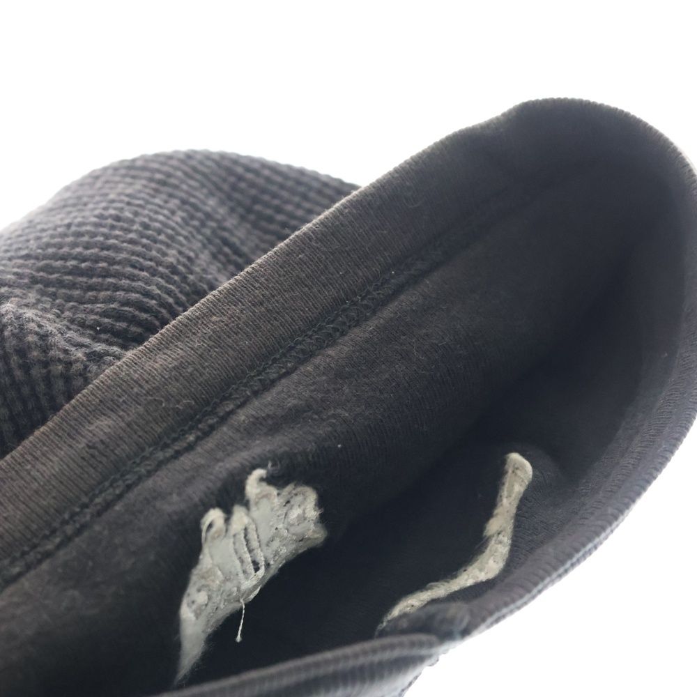 Chrome Hearts Vine Dagger Thermal Beanie Embroidered Black Hat