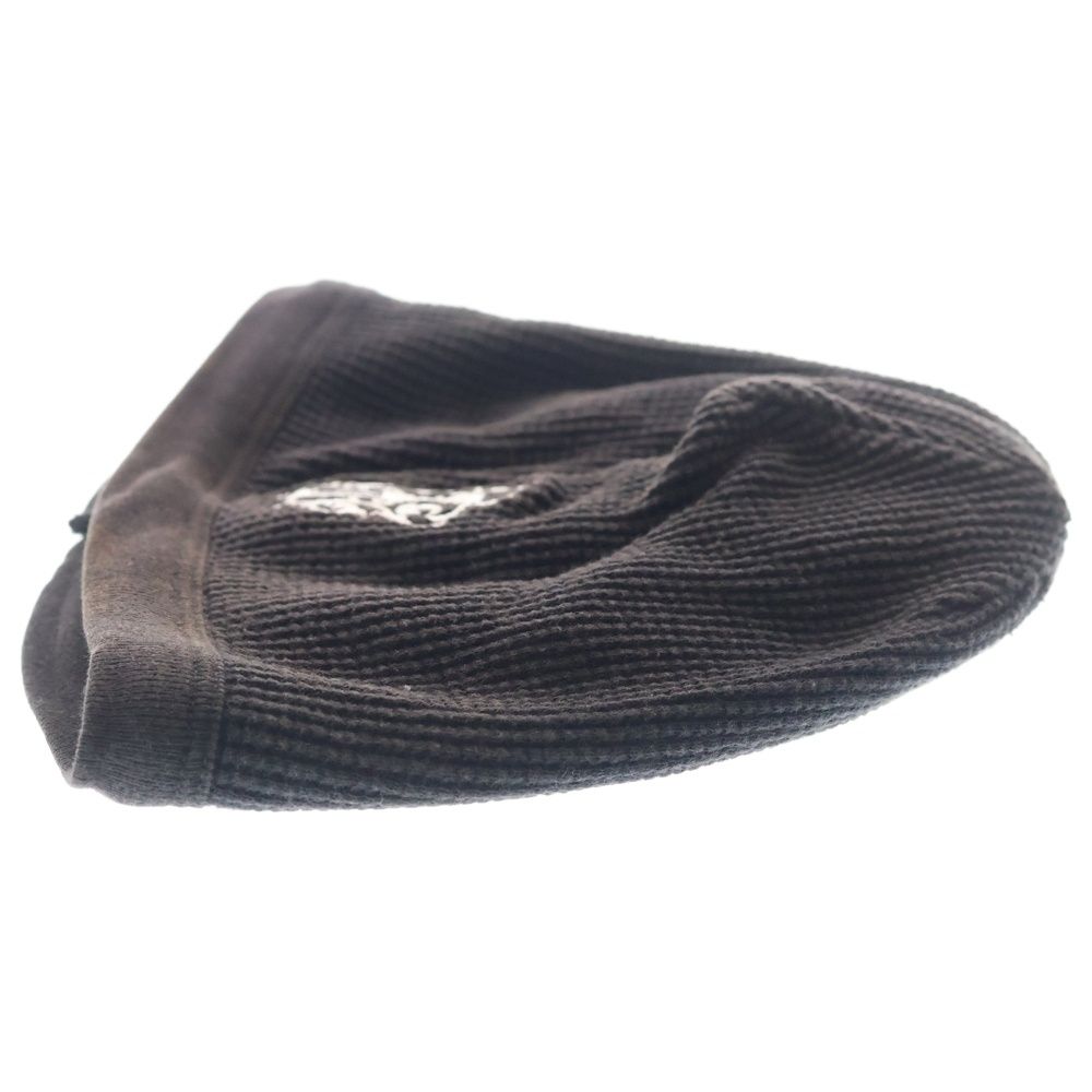 Chrome Hearts Vine Dagger Thermal Beanie Embroidered Black Hat