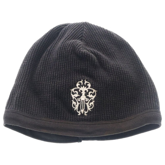 Chrome Hearts Vine Dagger Thermal Beanie Embroidered Black Hat