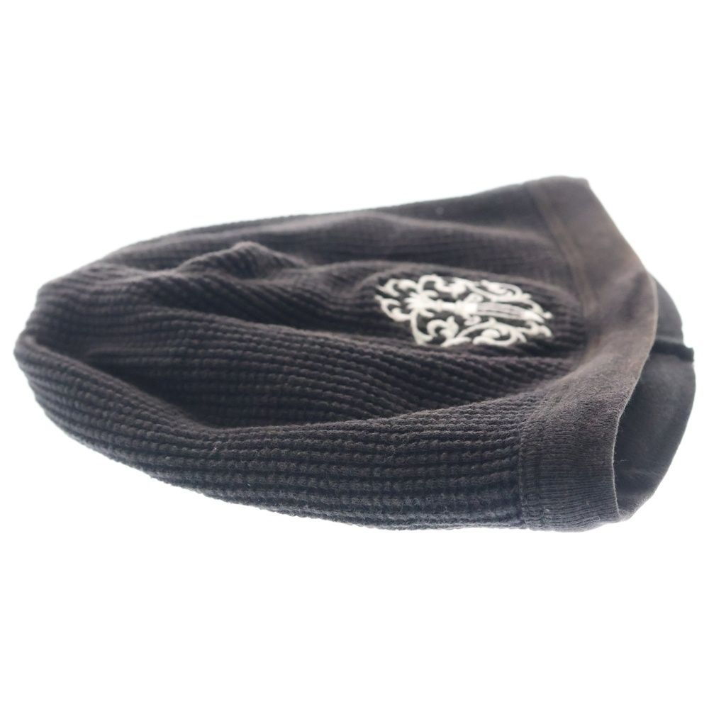 Chrome Hearts Vine Dagger Thermal Beanie Embroidered Black Hat