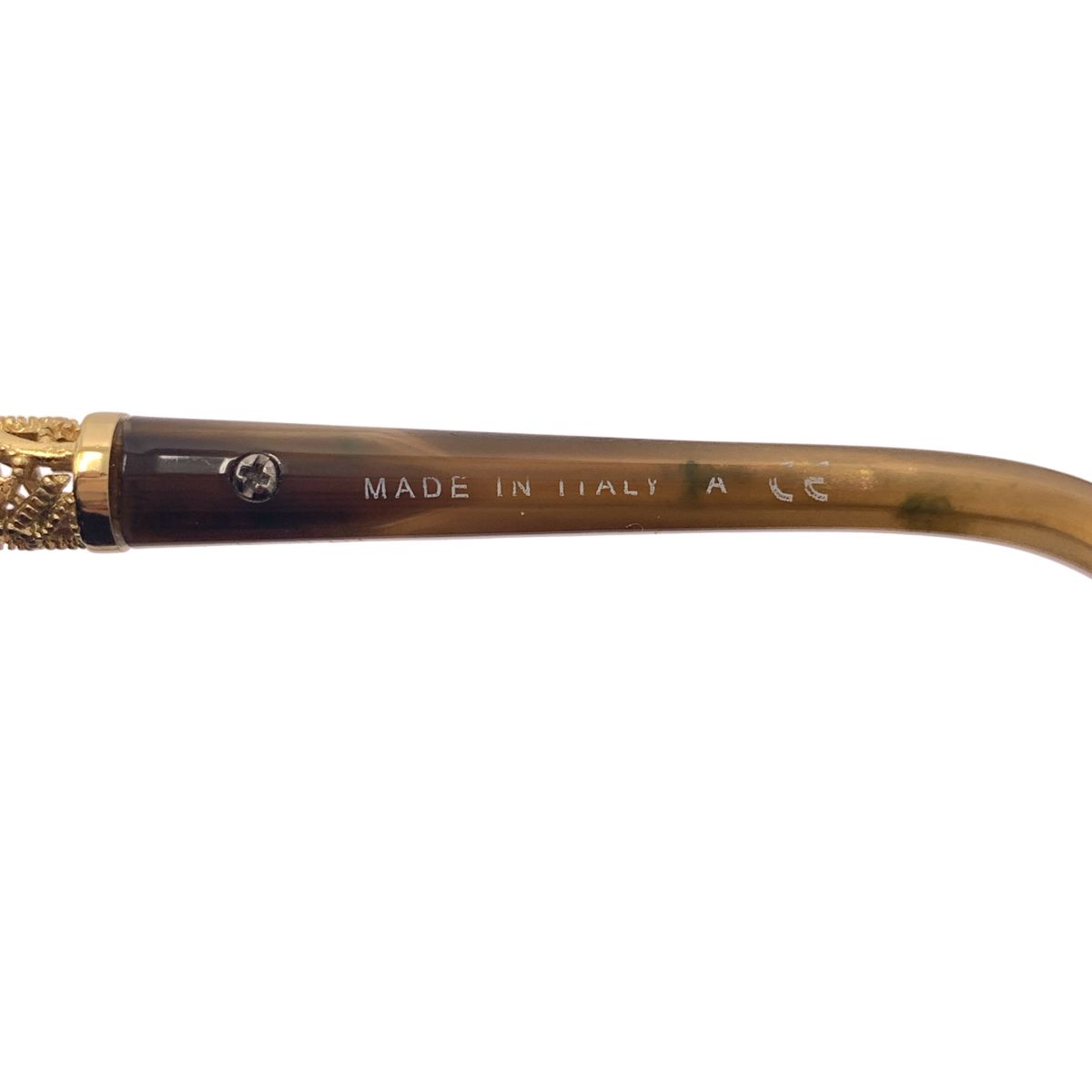 Chanel CC Logo Sunglasses Eyewear 58 15 Brown Gold