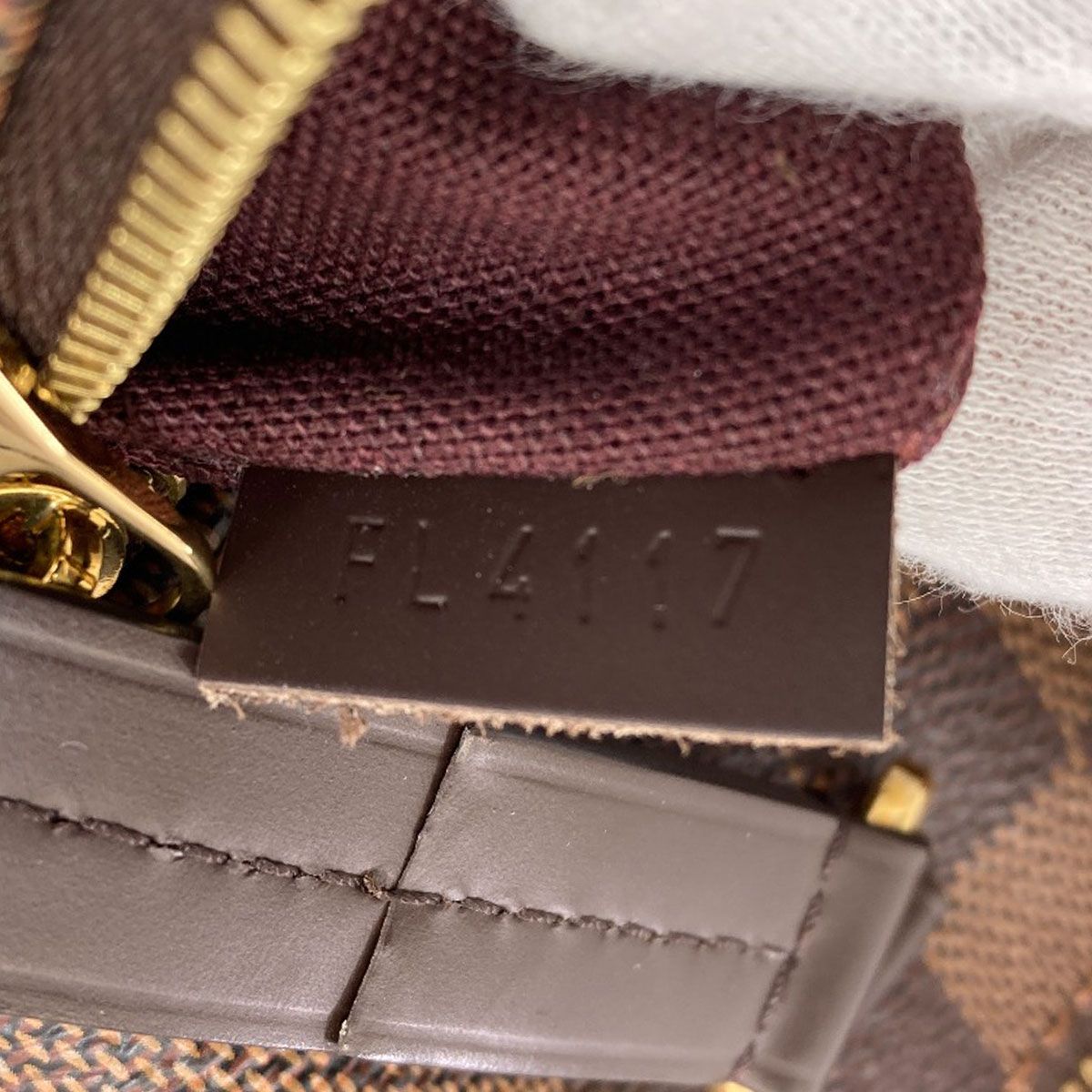 Louis Vuitton Jena PM Tote Damier Canvas