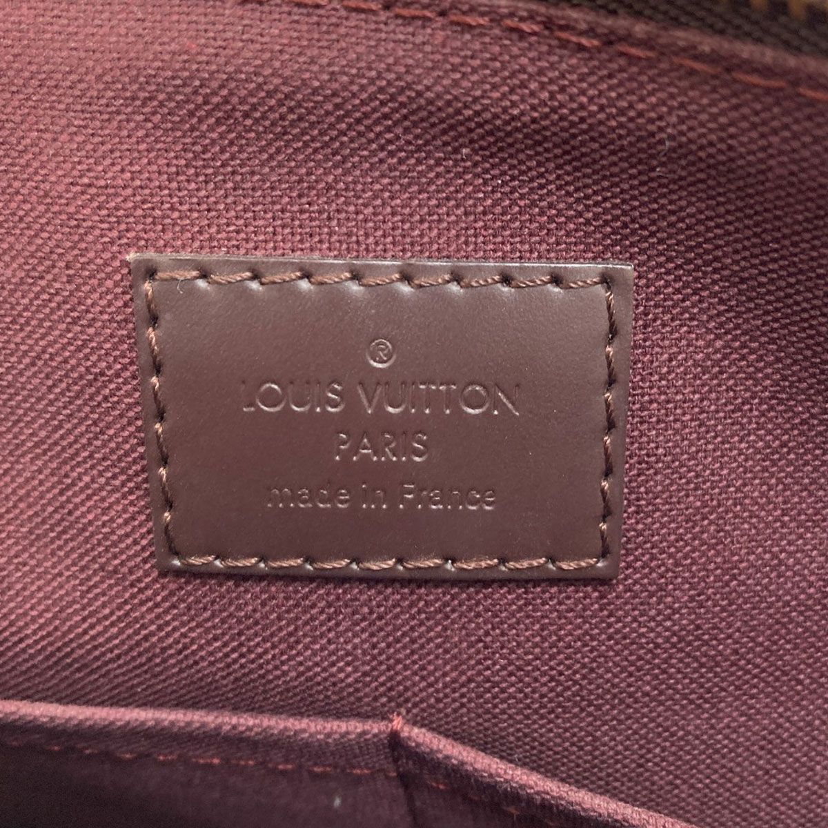 Louis Vuitton Jena PM Tote Damier Canvas