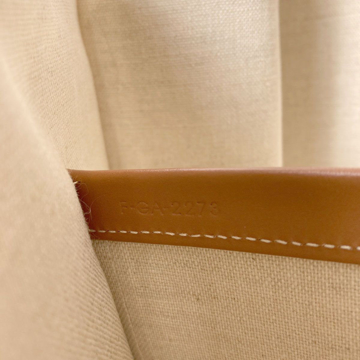 Celine Cabas Thais Large Triomphe Tote Canvas